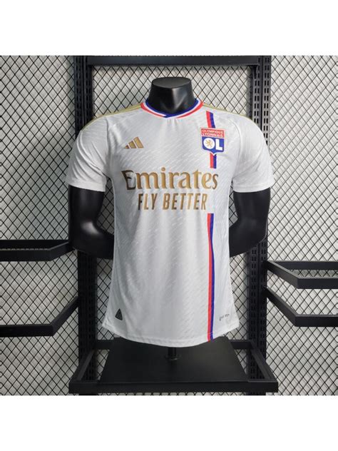 Camiseta Olympique De Lyon Primera Equipaci N Authentic