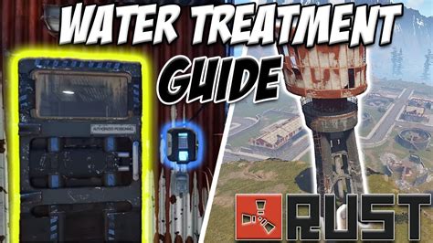 Water Treatment Plant Guide Blue Card Puzzle Rust YouTube