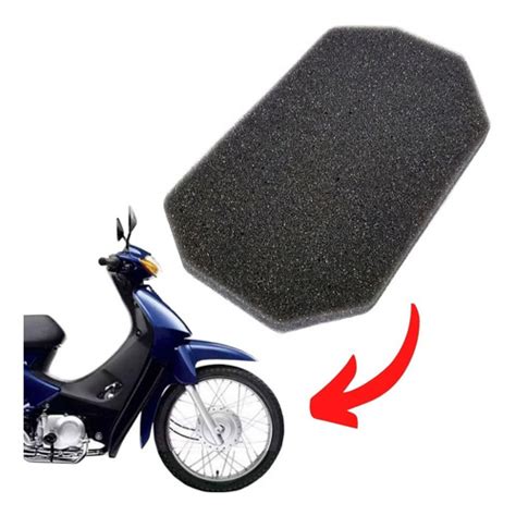 Elemento Do Filtro De Ar Espuma Honda C 100 Biz Dream 100 MercadoLivre