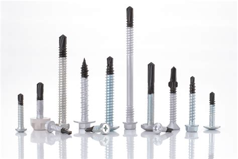 Bi Metal Self Drilling Screw Sheh Kai Precision