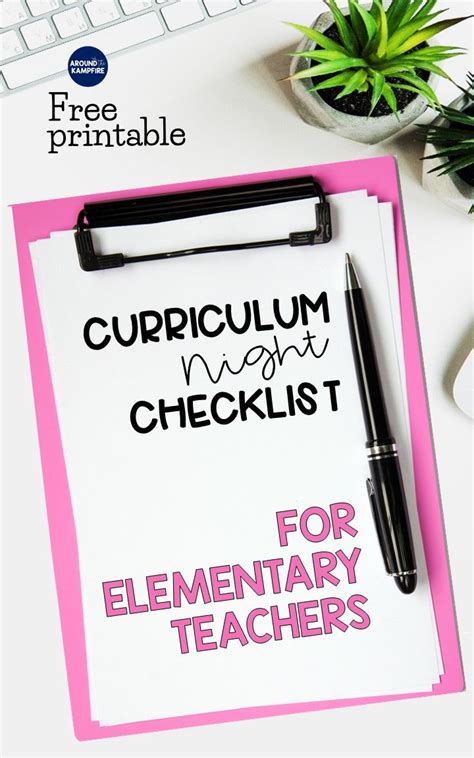 Curriculum Night: A Guide to Understanding Your Child's Education