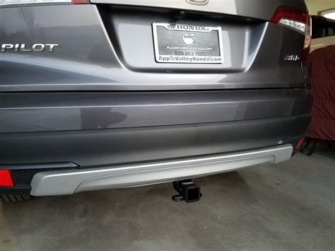 Honda Pilot Trailer Hitch