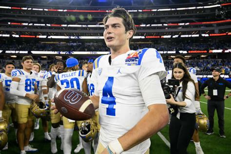 QB Ethan Garbers Rallies UCLA To Comeback Victory In LA Bowl