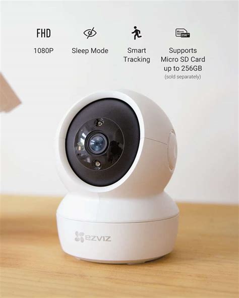 Promo Ezviz Ip Camera Cctv Indoor C6n 4mp Smart Wifi Pan Tilt Camera