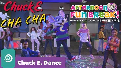 Kids Dance And Sing Along To The Chuck E Cha Cha Chuck E Dance