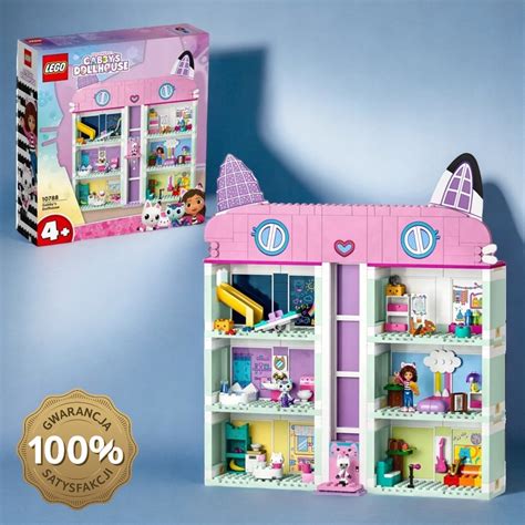 Lego Koci Domek Gabi Klocki Zestaw Gabby S Dollhouse