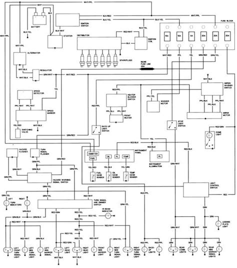 Ford 4500 Ignition Switch Wiring Diagram