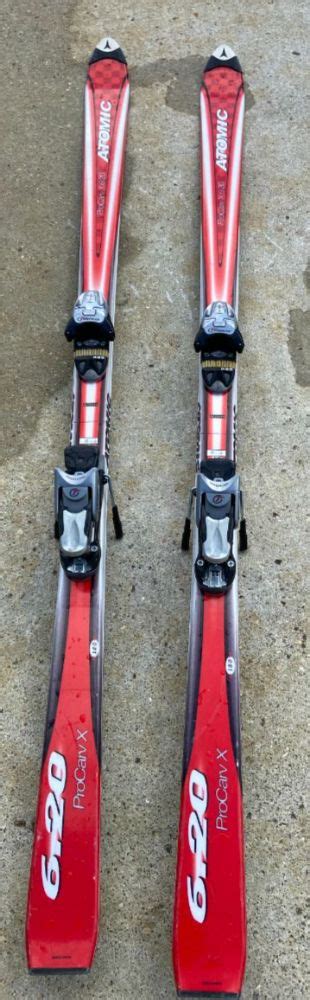 Skis Alpins Procarv X 6 20 Atomic Campsider