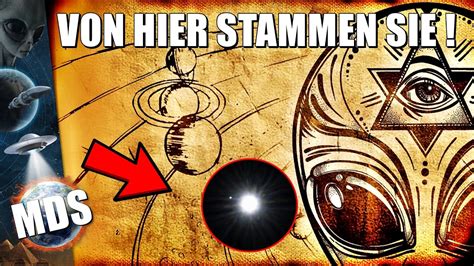 Sie sind nah Antikes ägyptisches Papyrus zeigt den Heimatplaneten der