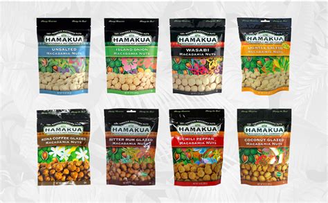 Amazon Hamakua Macadamia Nuts Sweet Glazed Butter Rum