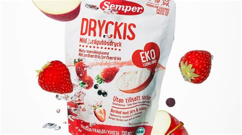 Semper Lanserar Dryckis En Ny Ekologisk Fruktdryck F R Barn Semper Ab