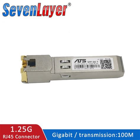 Módulo Sfp Mini Gbic Monomodo Tp Link Tl sm311ls Gigabit Escorrega o