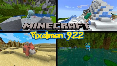 NEW Pixelmon Update Entity Replacements Bug Fixes Mod Showcase