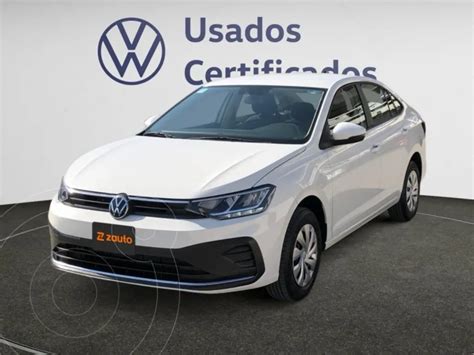 Volkswagen Virtus L Tiptronic Usado Color Blanco Precio