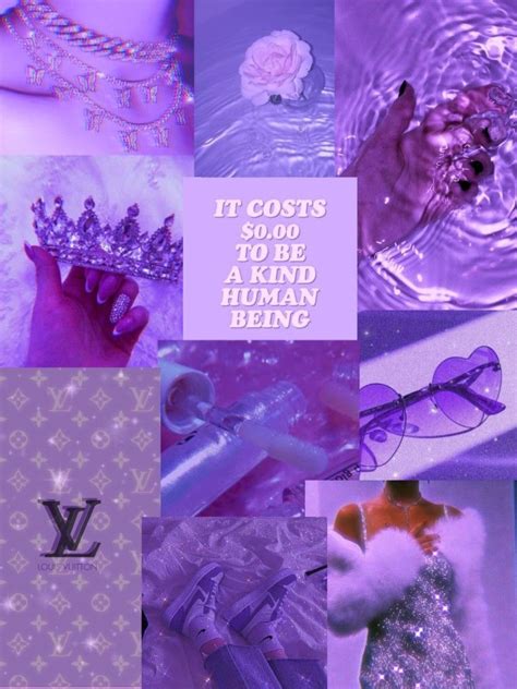 Purple Aesthetic Wallpaper💜 ️ In 2022 Purple Vibe Purple Aesthetic