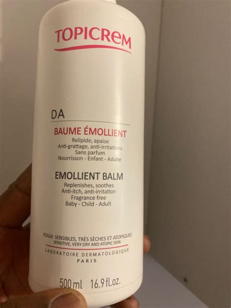 Topicrem DA BAUME EMOLLIENT Visage Corps Peaux Sensibles Très