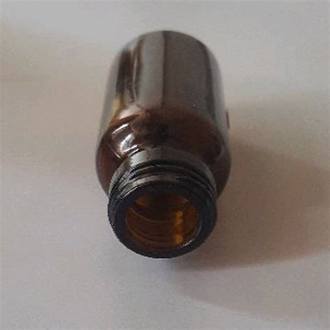 Plain 15ml Amber Pharma Glass Bottle At Rs 3 Piece In Ahmedabad ID