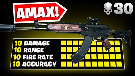 Try This Now Best No Recoil Cr Amax Class For Warzone Kill