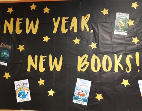 New Years Display Ideas Ontarian Librarian