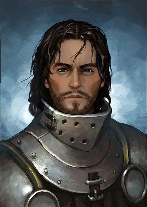 Pillars Of Eternity Paladin Character Portraits Concept Art