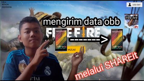 Cara Ampuh Mengirim Game Free Fire Dls Dan Sejenisnya Melalui Data Obb