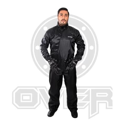 Impermeable Enterizo Una Pieza Estilo Overol Over Over Racing