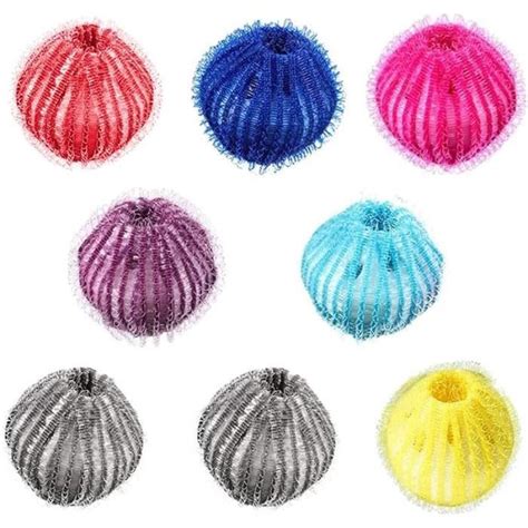 Pi Ces Boule Anti Poils Machine Laver Nylon Boule De Lavage