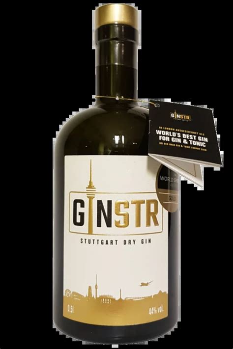 Stuttgart Dry Gin Gin Str Weinshop Von Weinhaus Rieg