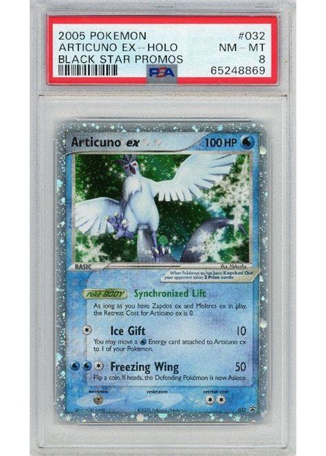 Articuno Ex Card