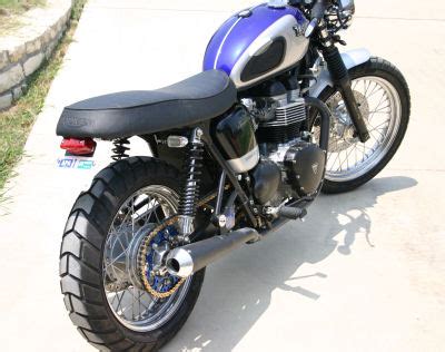 Fender Eliminator Kit For The New Triumph Bonneville