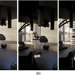 Direct Tensile Tests A Carbon Fiber Textile B Pbo Fiber Textile