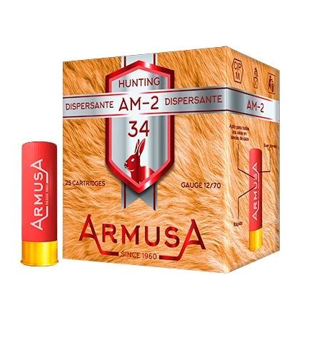 Cartuchos Armusa AM2 Dispersante 34 Gramos