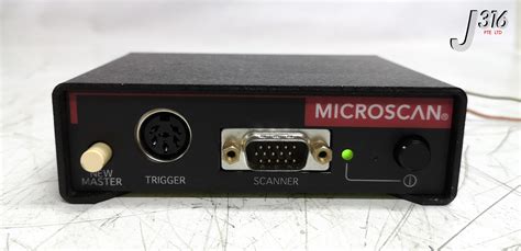 20619 MICROSCAN IB 105 INTERFACE BOX 99 420001 01 J316Gallery