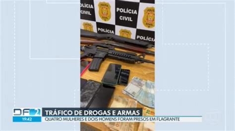 Vídeo Seis Pessoas São Presas Em Operação Contra Tráfico De Drogas E Armas Em Sobradinho Df2 G1