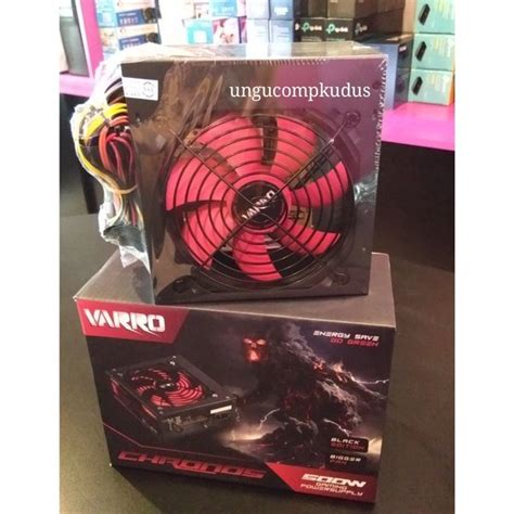 Jual POWER SUPPLY VARRO CRHONOS 500W Di Lapak UNGU STORE Bukalapak