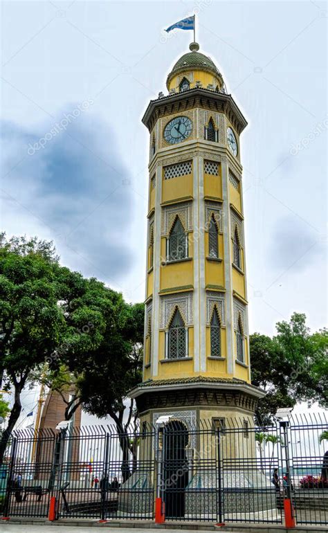 Guayaquil Ecuador 26 November 2022 Torre Morisca Moorish Tower At