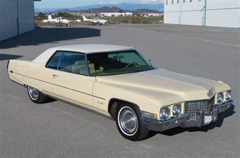 1971 Cadillac Coupe Deville One Owner Gorgeous Survivor Classic