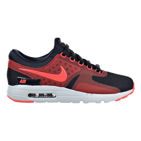 Nike Nike Air Max Zero Essential Mens Shoe Blackgym Redwolf Greybright Crimson 876070 007