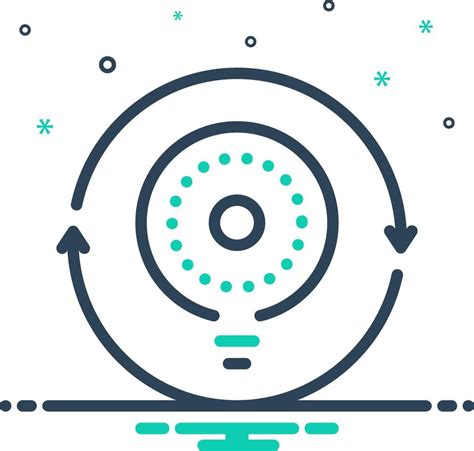 mix icon  consistency  vector art  vecteezy