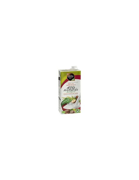 Bebida Vegetal De Arroz Con Avellanas Bio 1l