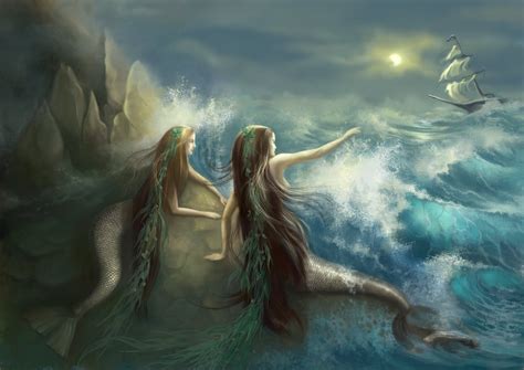 Are Mermaids Real Exploring Ocean Myths And Legends