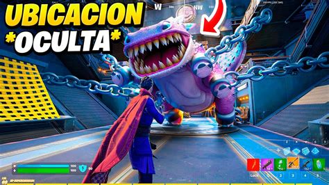 Nueva Ubicacion Oculta De Klombo En Fortnite Temporada Nueva