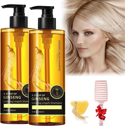 Ginseng Oil Control Anti Hair Loss Shampoo Ginseng Extract Root Nourishing Shampoo Ginseng