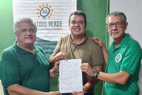 Movimentação Politica Marquinho Viana agora é PV rumo ao quarto