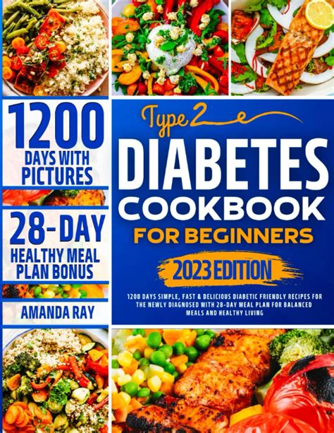 Type Diabetes Cookbook For Beginners Days Simple Fast