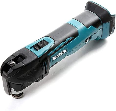 Makita Dtm Z Dtm V Li Ion Multi Tool Lxt Keyless Blade Change