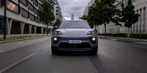 Le Nouveau Macan Lectrique De Porsche Utilisera Des Batteries Du