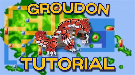 How To Get Groudon In Pokemon Emerald YouTube