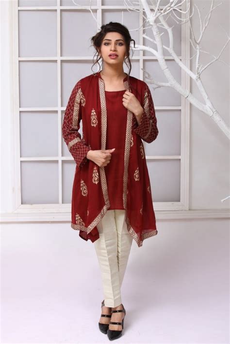 Latest Women Kurta Styles Designs 2019 By Change Kurta Collection