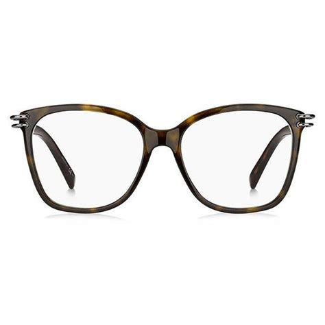 Kính Mắt Cận Givenchy Eyeglasses Gv 0130 086 Màu Havana Đậm N Hz Vua Hàng Hiệu